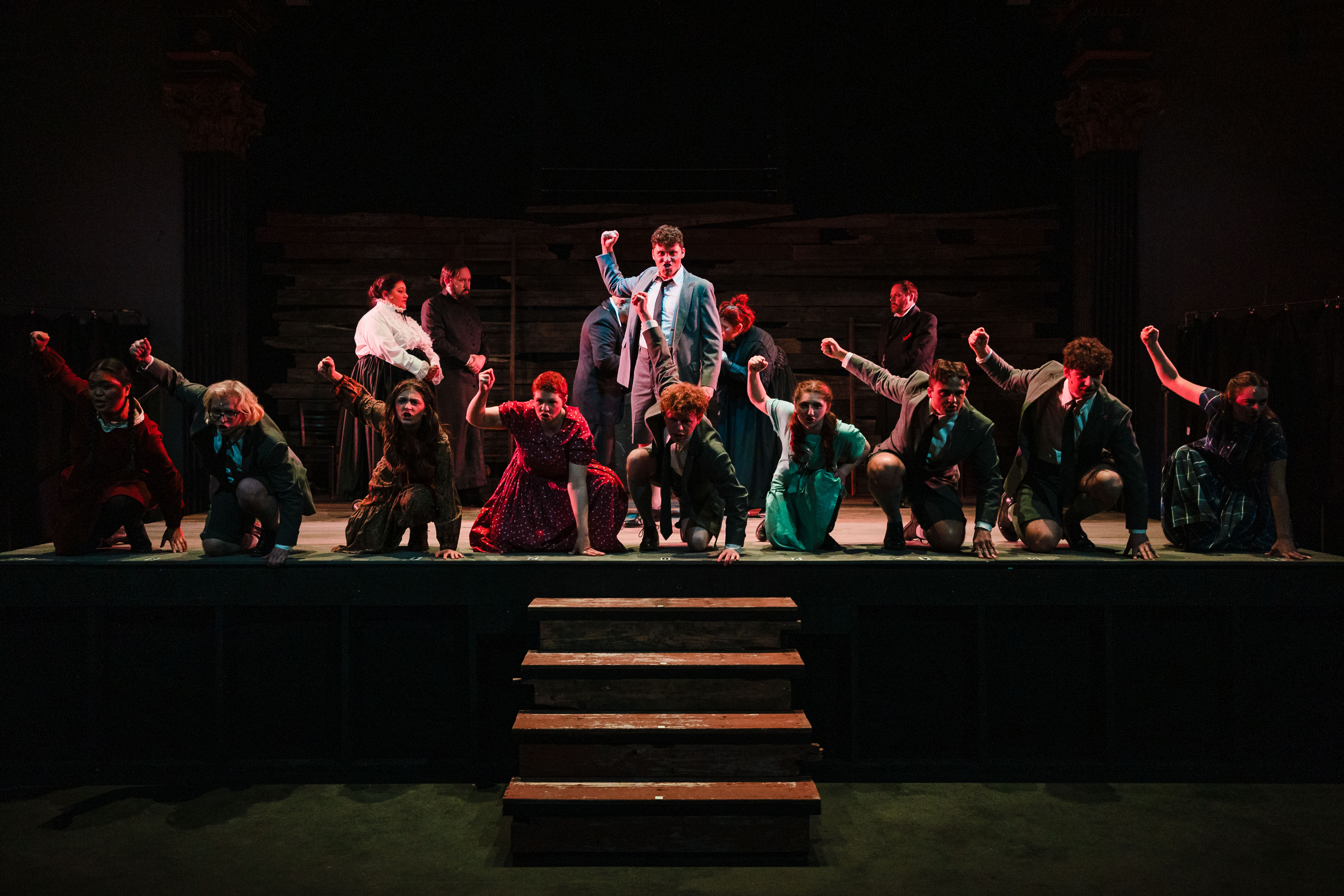 Spring Awakening production photo